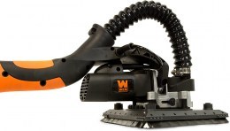 Double head plaster wall sander